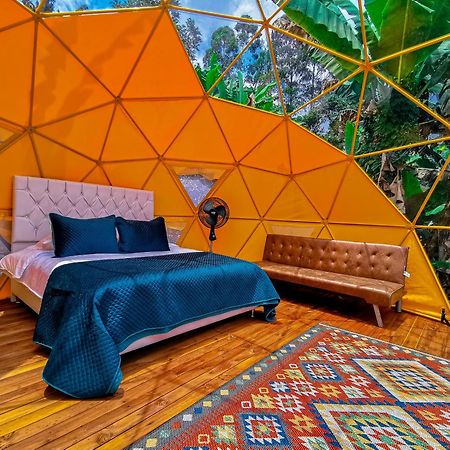 Bajo El Cielo Glamping San Francisco Hotel San Francisco  Eksteriør billede