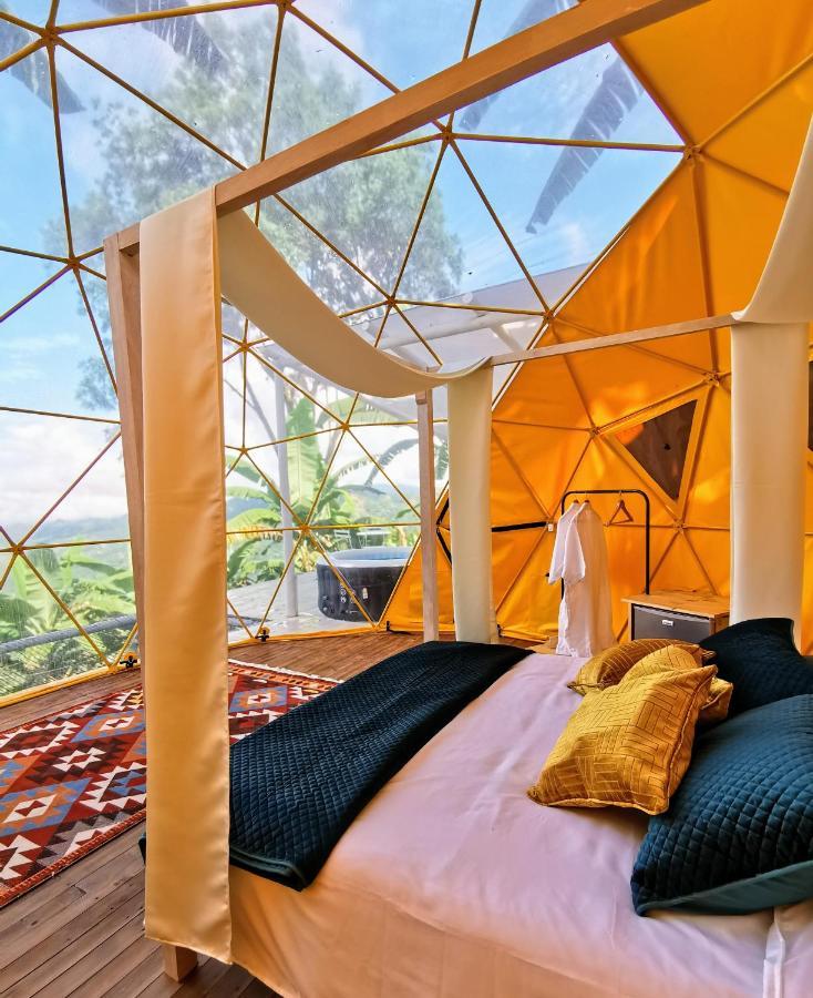 Bajo El Cielo Glamping San Francisco Hotel San Francisco  Eksteriør billede