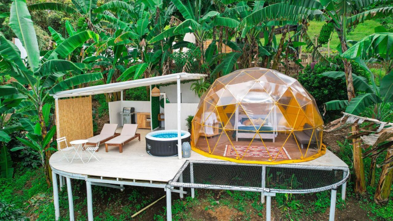 Bajo El Cielo Glamping San Francisco Hotel San Francisco  Eksteriør billede