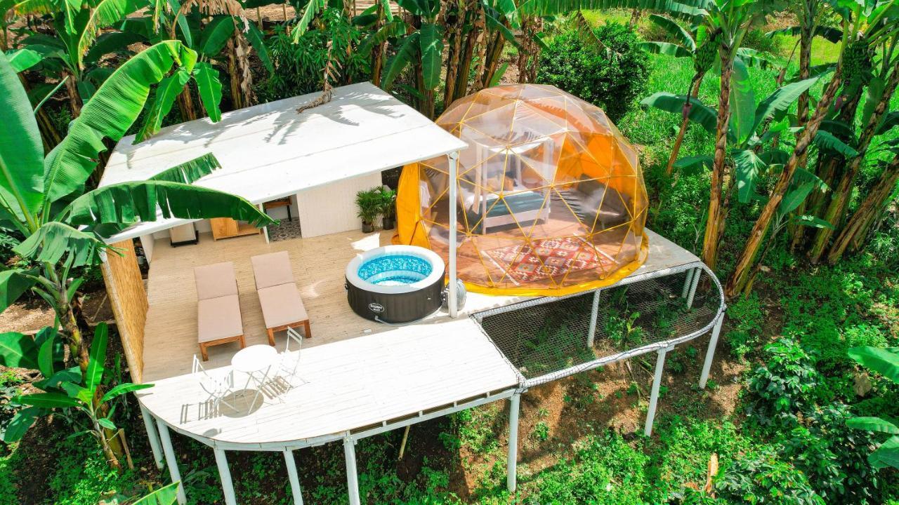 Bajo El Cielo Glamping San Francisco Hotel San Francisco  Eksteriør billede