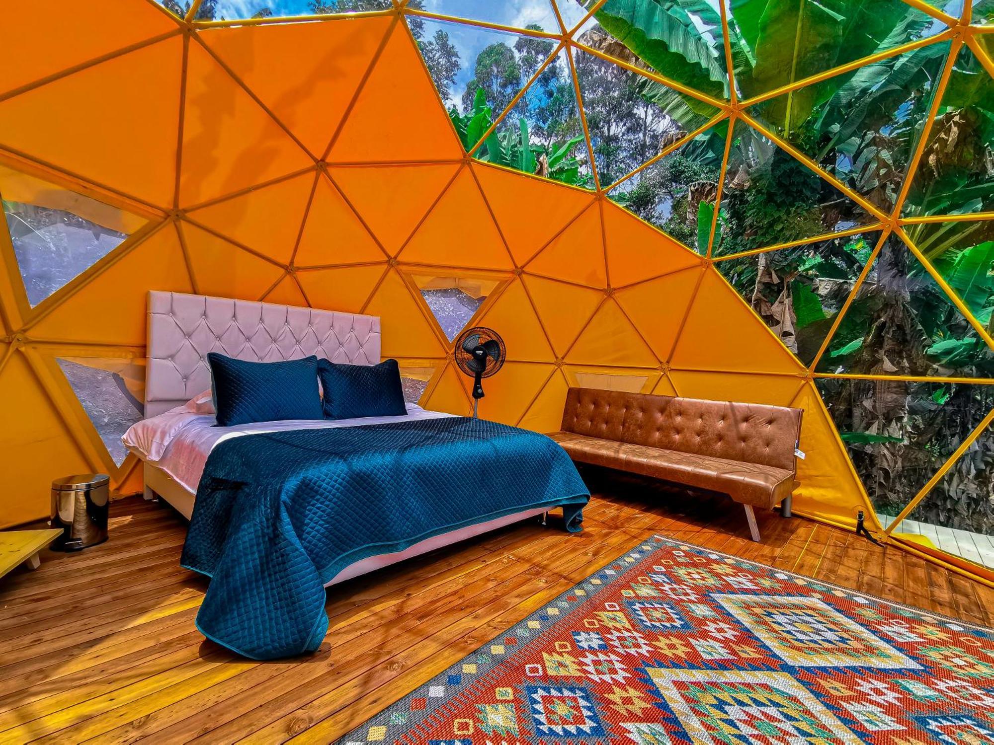 Bajo El Cielo Glamping San Francisco Hotel San Francisco  Eksteriør billede